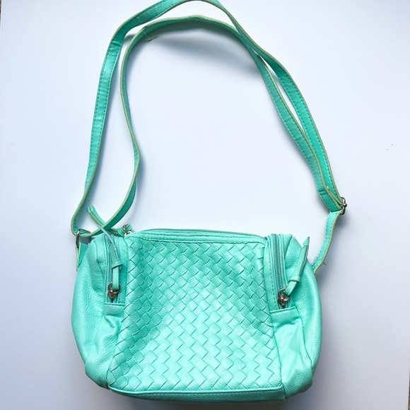 Candie's Bags Bright Mint Green Crossbody Bag Poshmark